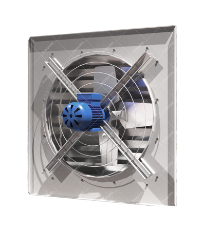 Вентилятор осевой - ВО-5,6